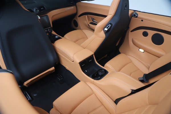 New 2019 Maserati GranTurismo Sport Convertible for sale $171,795 at Maserati of Westport in Westport CT 06880 25