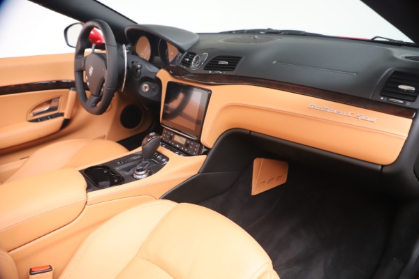 New 2019 Maserati GranTurismo Sport Convertible for sale $171,795 at Maserati of Westport in Westport CT 06880 26
