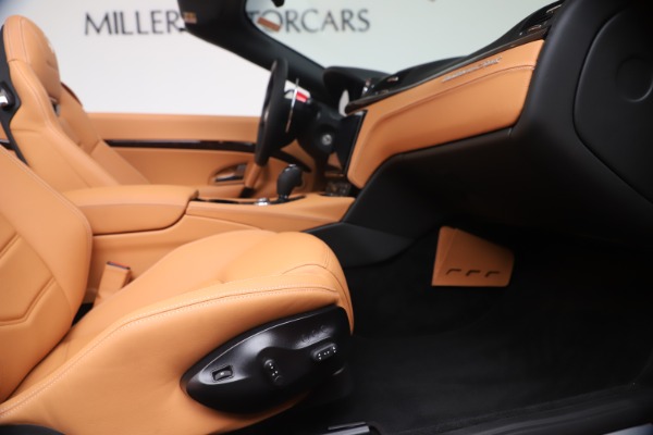 New 2019 Maserati GranTurismo Sport Convertible for sale $171,795 at Maserati of Westport in Westport CT 06880 27