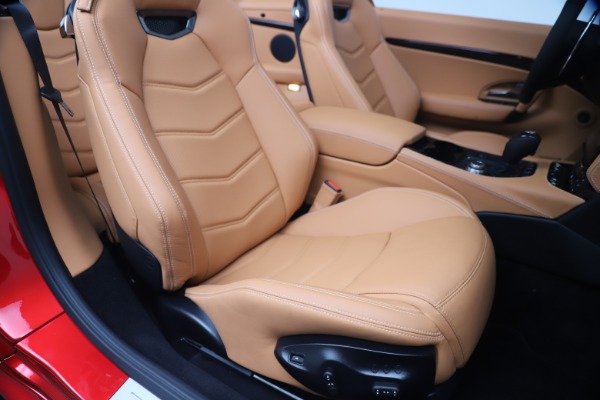 New 2019 Maserati GranTurismo Sport Convertible for sale $171,795 at Maserati of Westport in Westport CT 06880 28
