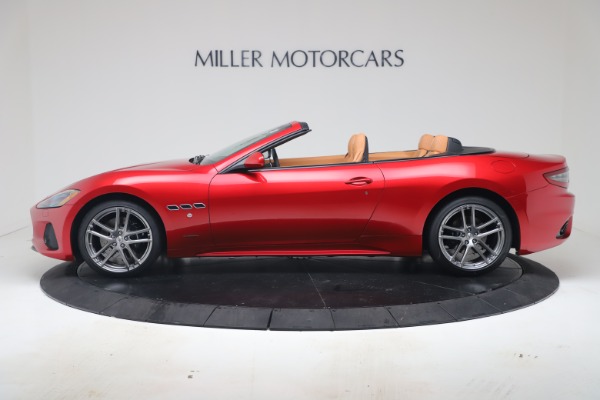 New 2019 Maserati GranTurismo Sport Convertible for sale $171,795 at Maserati of Westport in Westport CT 06880 3