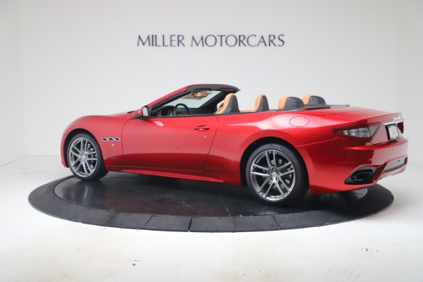New 2019 Maserati GranTurismo Sport Convertible for sale $171,795 at Maserati of Westport in Westport CT 06880 4