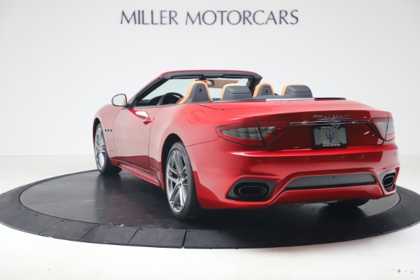 New 2019 Maserati GranTurismo Sport Convertible for sale $171,795 at Maserati of Westport in Westport CT 06880 5