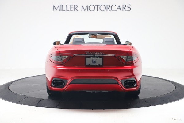 New 2019 Maserati GranTurismo Sport Convertible for sale $171,795 at Maserati of Westport in Westport CT 06880 6