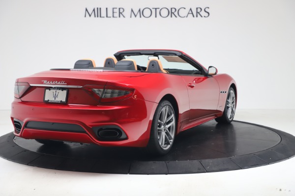 New 2019 Maserati GranTurismo Sport Convertible for sale $171,795 at Maserati of Westport in Westport CT 06880 7