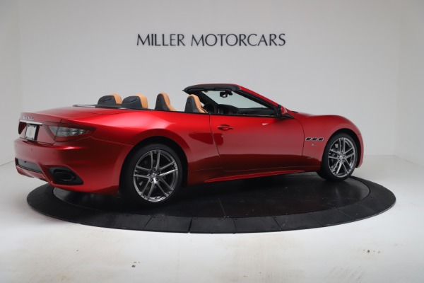 New 2019 Maserati GranTurismo Sport Convertible for sale Sold at Maserati of Westport in Westport CT 06880 8