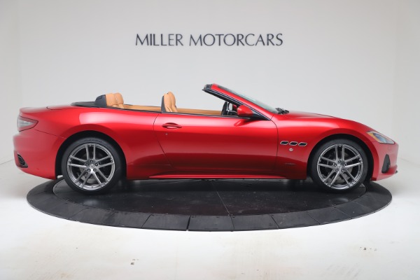 New 2019 Maserati GranTurismo Sport Convertible for sale $171,795 at Maserati of Westport in Westport CT 06880 9