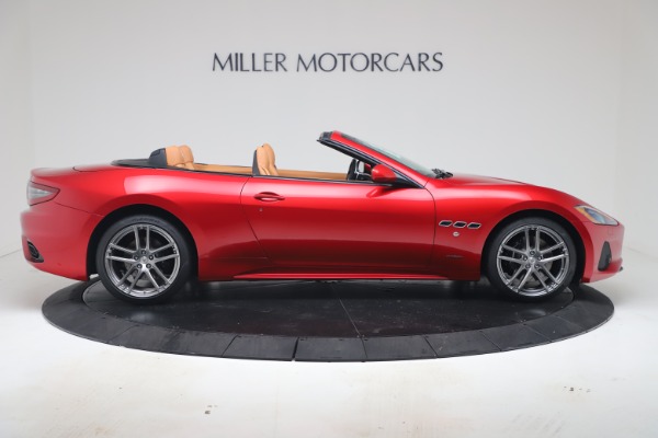 New 2019 Maserati GranTurismo Sport Convertible for sale Sold at Maserati of Westport in Westport CT 06880 9