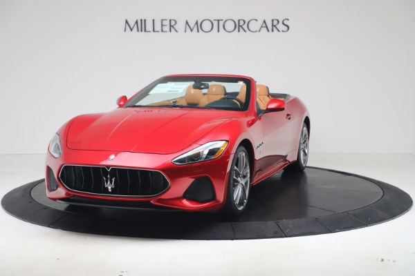 New 2019 Maserati GranTurismo Sport Convertible for sale $171,795 at Maserati of Westport in Westport CT 06880 1