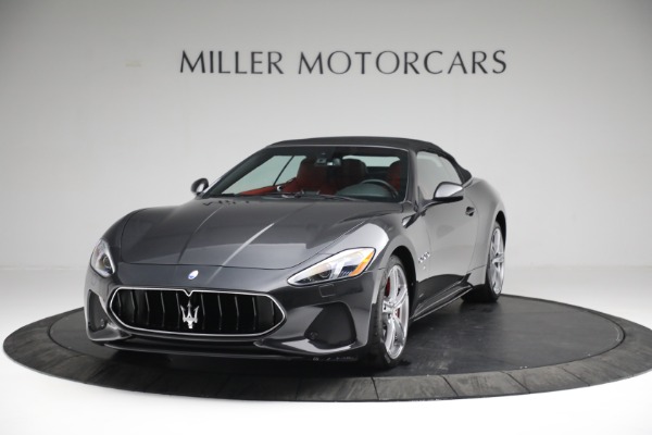 Used 2019 Maserati GranTurismo Sport Convertible for sale Sold at Maserati of Westport in Westport CT 06880 12