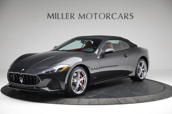 Used 2019 Maserati GranTurismo Sport Convertible for sale Sold at Maserati of Westport in Westport CT 06880 13