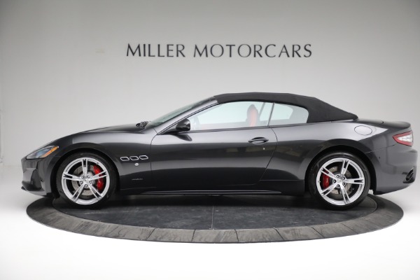 Used 2019 Maserati GranTurismo Sport Convertible for sale Sold at Maserati of Westport in Westport CT 06880 14