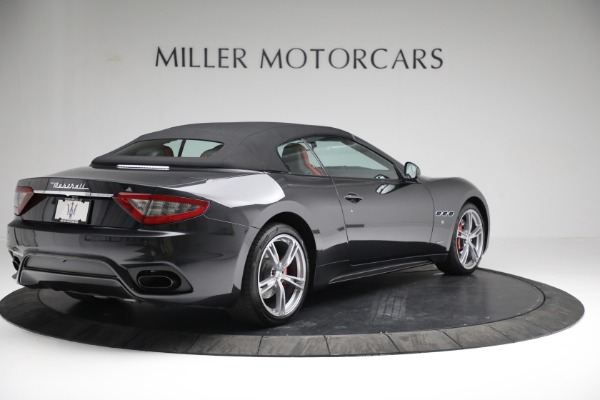 Used 2019 Maserati GranTurismo Sport Convertible for sale Sold at Maserati of Westport in Westport CT 06880 17