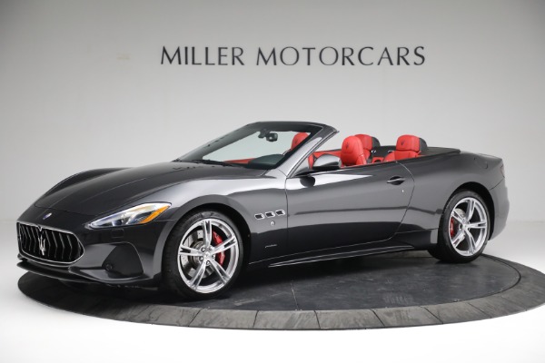 Used 2019 Maserati GranTurismo Sport Convertible for sale Sold at Maserati of Westport in Westport CT 06880 2