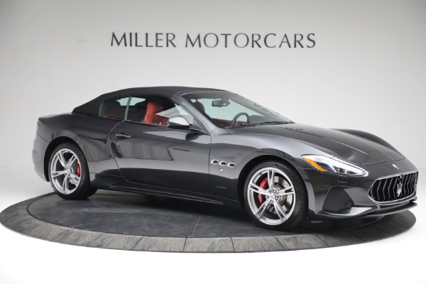 Used 2019 Maserati GranTurismo Sport Convertible for sale Sold at Maserati of Westport in Westport CT 06880 21