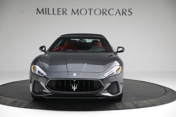 Used 2019 Maserati GranTurismo Sport Convertible for sale Sold at Maserati of Westport in Westport CT 06880 23