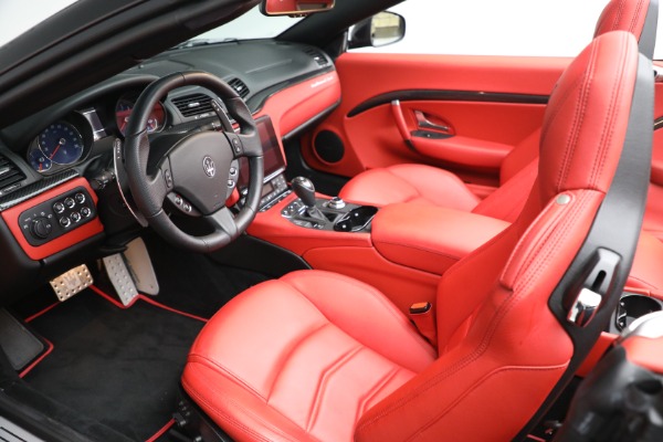 Used 2019 Maserati GranTurismo Sport Convertible for sale Sold at Maserati of Westport in Westport CT 06880 28