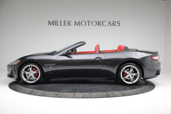 New 2019 Maserati GranTurismo Sport Convertible for sale $165,340 at Maserati of Westport in Westport CT 06880 3