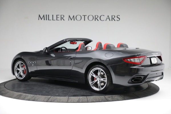 Used 2019 Maserati GranTurismo Sport Convertible for sale Sold at Maserati of Westport in Westport CT 06880 4