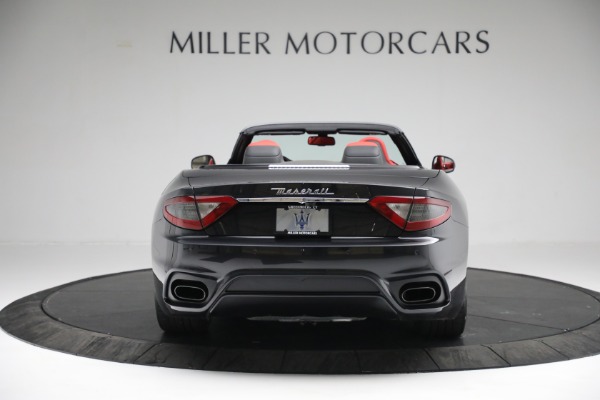 Used 2019 Maserati GranTurismo Sport Convertible for sale Sold at Maserati of Westport in Westport CT 06880 5