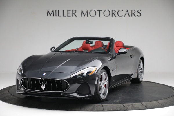 Used 2019 Maserati GranTurismo Sport Convertible for sale Sold at Maserati of Westport in Westport CT 06880 1