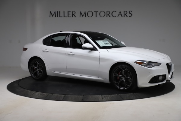 New 2019 Alfa Romeo Giulia Ti Sport Q4 for sale Sold at Maserati of Westport in Westport CT 06880 10