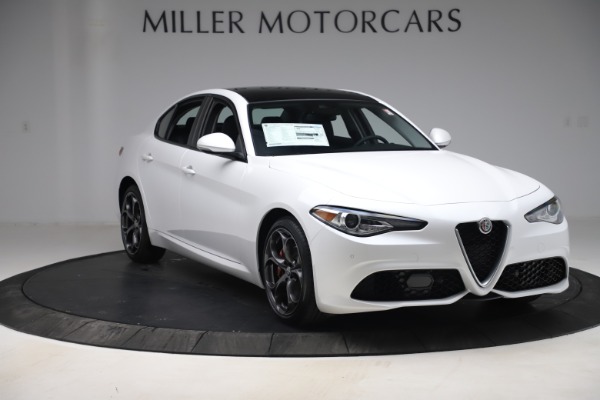 New 2019 Alfa Romeo Giulia Ti Sport Q4 for sale Sold at Maserati of Westport in Westport CT 06880 11