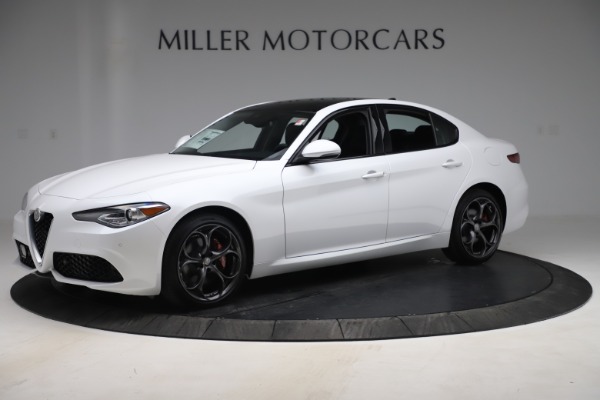 New 2019 Alfa Romeo Giulia Ti Sport Q4 for sale Sold at Maserati of Westport in Westport CT 06880 2