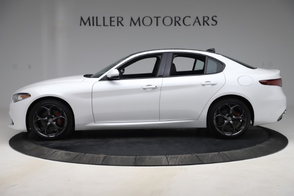 New 2019 Alfa Romeo Giulia Ti Sport Q4 for sale Sold at Maserati of Westport in Westport CT 06880 3