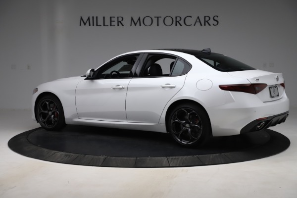 New 2019 Alfa Romeo Giulia Ti Sport Q4 for sale Sold at Maserati of Westport in Westport CT 06880 4