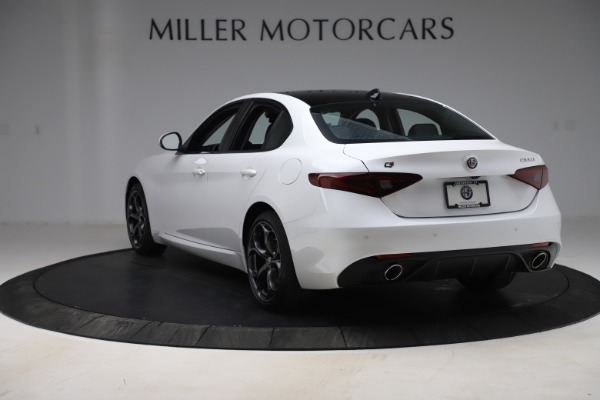 New 2019 Alfa Romeo Giulia Ti Sport Q4 for sale Sold at Maserati of Westport in Westport CT 06880 5