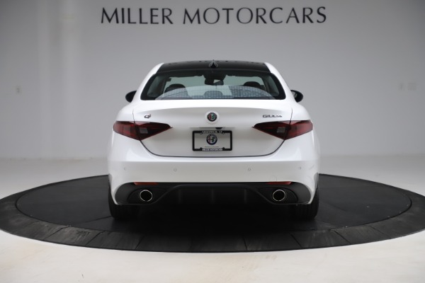 New 2019 Alfa Romeo Giulia Ti Sport Q4 for sale Sold at Maserati of Westport in Westport CT 06880 6