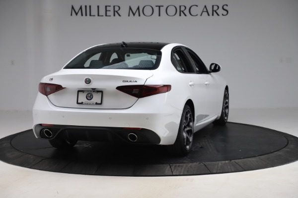 New 2019 Alfa Romeo Giulia Ti Sport Q4 for sale Sold at Maserati of Westport in Westport CT 06880 7