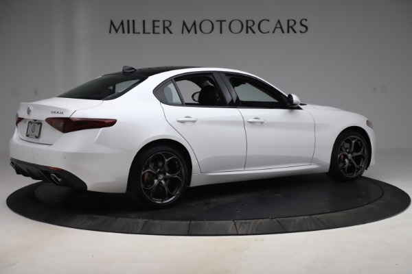 New 2019 Alfa Romeo Giulia Ti Sport Q4 for sale Sold at Maserati of Westport in Westport CT 06880 8