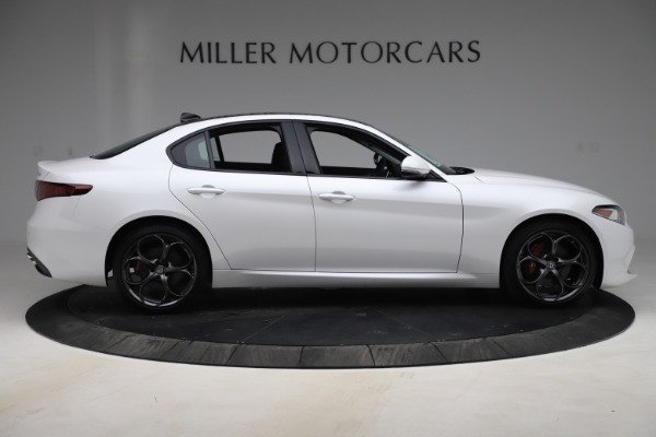 New 2019 Alfa Romeo Giulia Ti Sport Q4 for sale Sold at Maserati of Westport in Westport CT 06880 9