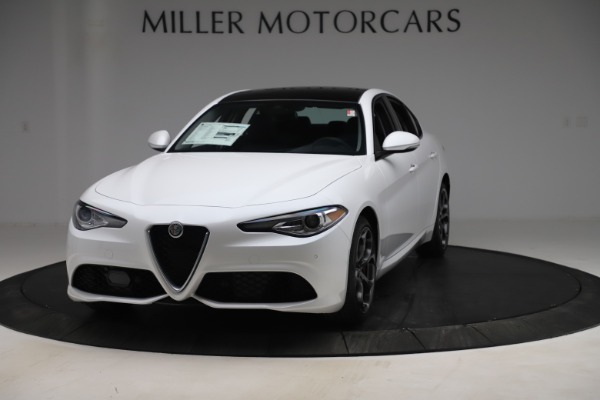 New 2019 Alfa Romeo Giulia Ti Sport Q4 for sale Sold at Maserati of Westport in Westport CT 06880 1