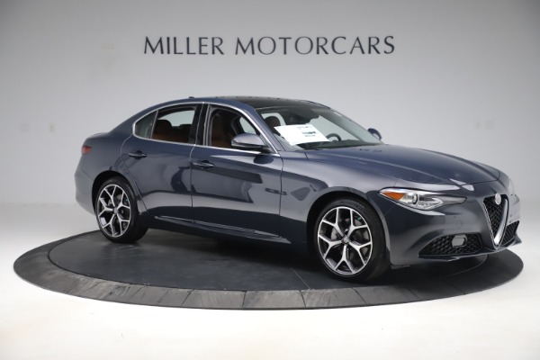 New 2019 Alfa Romeo Giulia Q4 for sale $45,240 at Maserati of Westport in Westport CT 06880 10