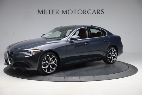 New 2019 Alfa Romeo Giulia Q4 for sale $45,240 at Maserati of Westport in Westport CT 06880 2