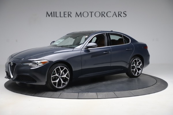 New 2019 Alfa Romeo Giulia Q4 for sale Sold at Maserati of Westport in Westport CT 06880 2