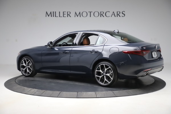 New 2019 Alfa Romeo Giulia Q4 for sale Sold at Maserati of Westport in Westport CT 06880 4