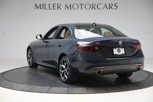 New 2019 Alfa Romeo Giulia Q4 for sale Sold at Maserati of Westport in Westport CT 06880 5