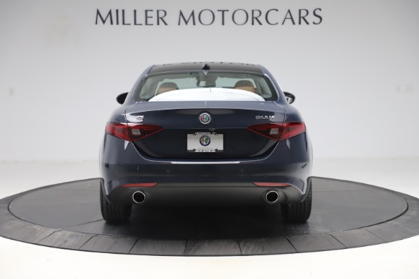 New 2019 Alfa Romeo Giulia Q4 for sale Sold at Maserati of Westport in Westport CT 06880 6