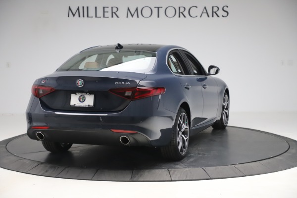 New 2019 Alfa Romeo Giulia Q4 for sale $45,240 at Maserati of Westport in Westport CT 06880 7