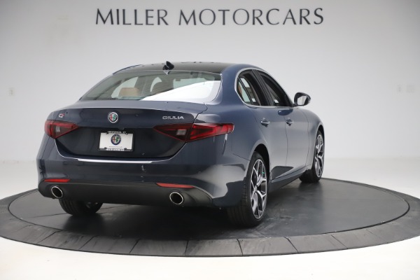 New 2019 Alfa Romeo Giulia Q4 for sale Sold at Maserati of Westport in Westport CT 06880 7