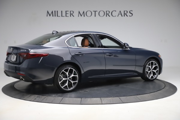 New 2019 Alfa Romeo Giulia Q4 for sale Sold at Maserati of Westport in Westport CT 06880 8