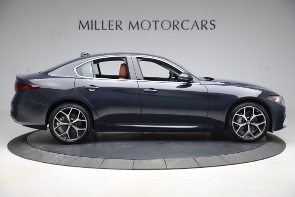 New 2019 Alfa Romeo Giulia Q4 for sale Sold at Maserati of Westport in Westport CT 06880 9