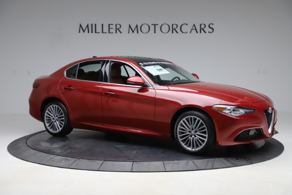 New 2019 Alfa Romeo Giulia Ti Lusso Q4 for sale $54,790 at Maserati of Westport in Westport CT 06880 10