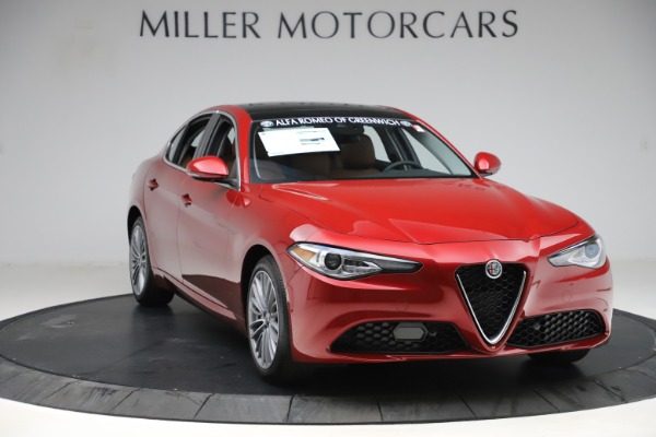 New 2019 Alfa Romeo Giulia Ti Lusso Q4 for sale $54,790 at Maserati of Westport in Westport CT 06880 11