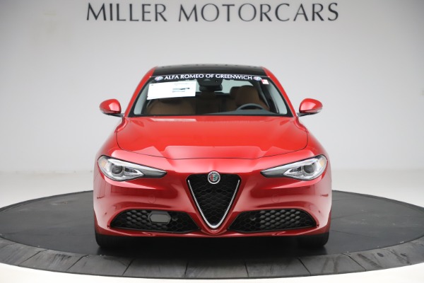 New 2019 Alfa Romeo Giulia Ti Lusso Q4 for sale $54,790 at Maserati of Westport in Westport CT 06880 12