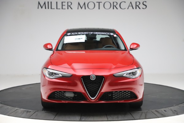 New 2019 Alfa Romeo Giulia Ti Lusso Q4 for sale Sold at Maserati of Westport in Westport CT 06880 12